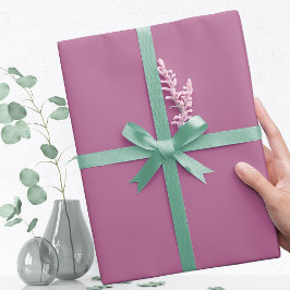 Trend Farbe Violett Rosa Geschenkpapier