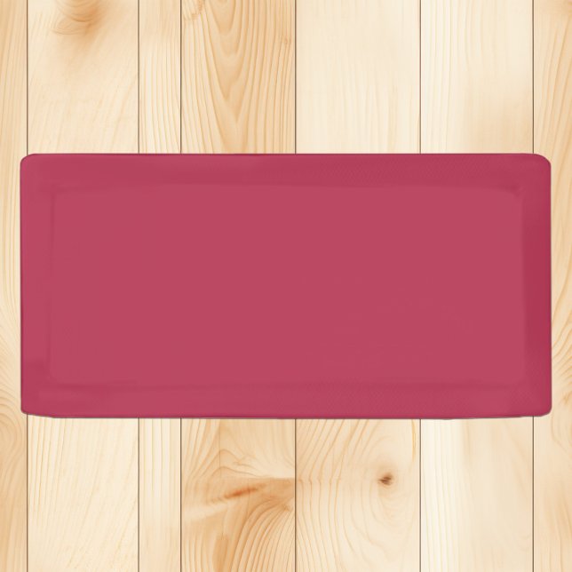 Trend Farbe Warm rosa Banner (Von Creator hochgeladen)