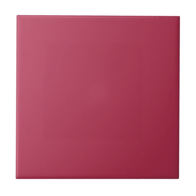 Trend Farbe Warm rosa Keramik Tile Fliese (Vorderseite)