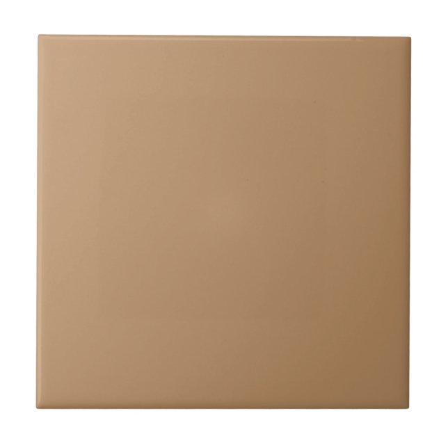 Trend-Farbe - Warme, beige dekorative Keramik Fliese (Vorderseite)