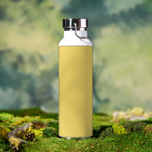 Trend Farbe Weich Gelbe Flasche