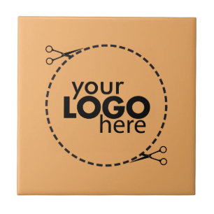 Trend Farbe - Weiche Orange-Keramik Fliese