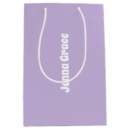 Trend Farbe - Weiche Violette Mittlere Bezeichnung Mittlere Geschenktüte