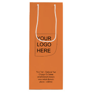 Trend Farbe - Wein-Logo-Geschenktasche für frische Geschenktüte Für Weinflaschen