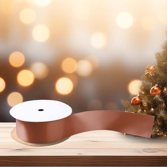 Trend-Farben - Brennkupfer-Farbe - fest Satinband (Von Creator hochgeladen)