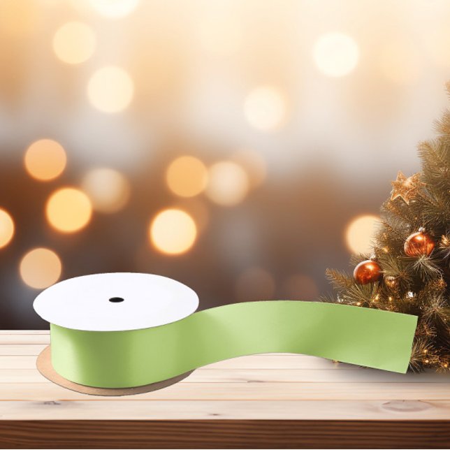 Trend Farben - Frühlingsgrün - Solid Satinband (Von Creator hochgeladen)