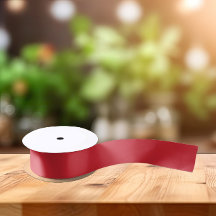 Trend-Farben - kräftige Rot-Farbe - Solid