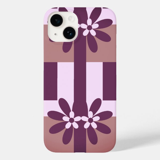 Trend Farben Marsala Case-Mate iPhone Hülle (Rückseite)