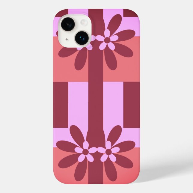 Trend Farben Marsala Case-Mate iPhone Hülle (Rückseite)