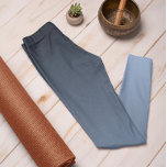 Trend Farbpulver Blue Ombre Leggings<br><div class="desc">Stilvolle Powder Blau subtile ombre Leggings aus unserer Farbsammlung Herbst & Winter 2023/24 Trend bieten zeitlosen Charme. Diese Ombre Cyan Leggings weisen einen Farbverlauf auf, der von dunkel oben bis hin zu heller/heller an den Beinen verblasst. Diese puderblauen / staubblauen Leggings sind eine großartige Möglichkeit, einen farbigen Pop zu Ihrem...</div>