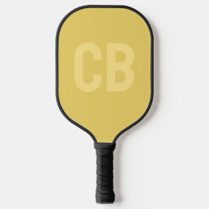 Trend Farbweich Gelbes Pickleball-Paddel Pickleball Schläger