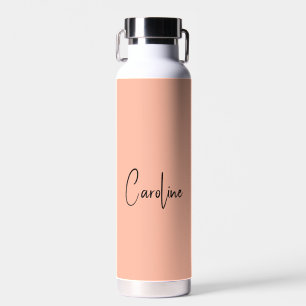 Trend Farbweich Pfirsichname Wasserflasche Trinkflasche