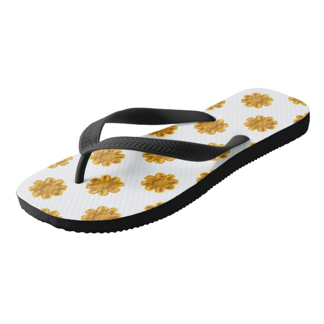 Trend für Grafikdesign Flip Flops (Schrägansicht)