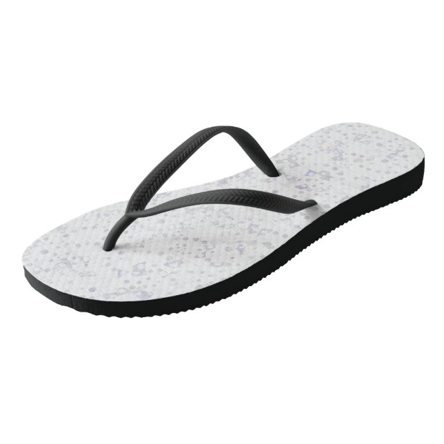 Trend für Grafikdesign Flip Flops (Schrägansicht)