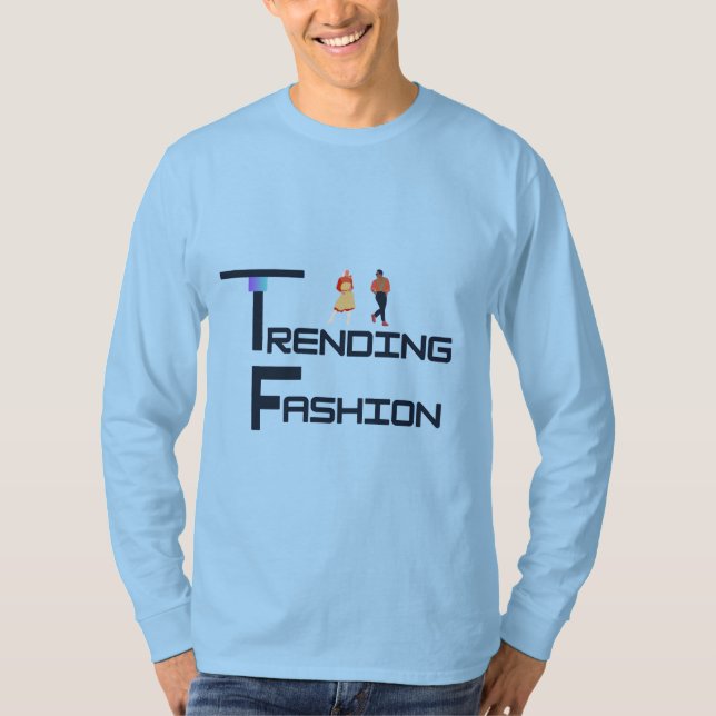 Trend für Modekostenvoranschläge Grafik-Text-T-Shi T-Shirt (Vorderseite)