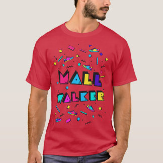 Trend für Übungen im Retrostil-Mall-Walker der 90e T-Shirt