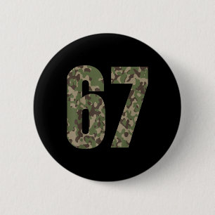 Trend Gen Alpha Six Seven 6 7 Meme Cam Multi Tarn Button