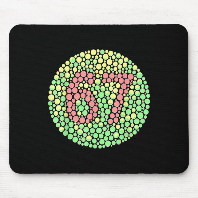 Trend Gen Z Alpha Six Seven 6 7 _7  Mousepad (Vorne)