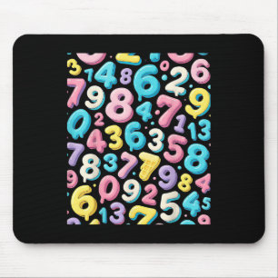 Trend Gen Z Alpha Six Seven 6 7 _8 Mousepad