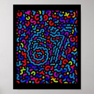 Trend Gen Z Alpha Six Seven 6 7 _9 Poster