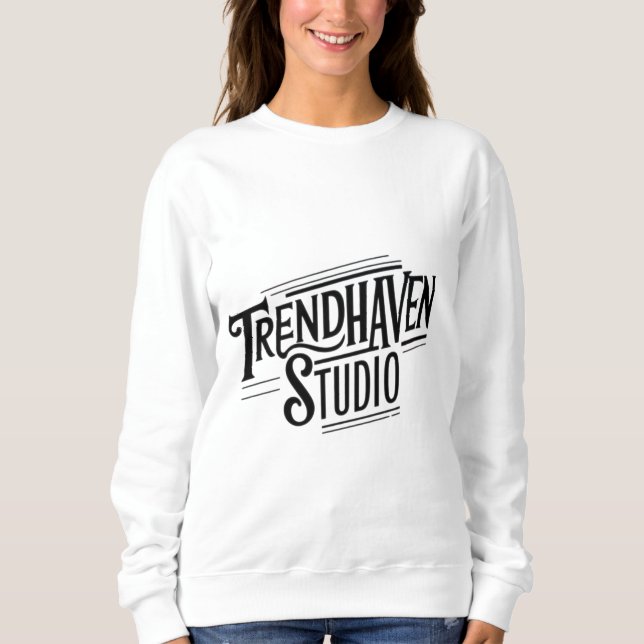 Trend Haven Studio - Stilvolles und einzigartiges  Sweatshirt (Vorderseite)