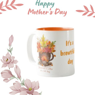 Trend Herbst Herbstleaf Zweifarbige Tasse