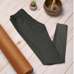 Trend im Herbst Farbe dunkler Wald Grau Ombre Legg Leggings<br><div class="desc">Stilvolle Dunkelwälder Grau subtile ombre Leggings aus unserer Herbst & Winter 2023/24 Trend Farbsammlung bieten zeitlosen Charme. Diese dunkelwaldgrauen Leggings zeichnen sich durch einen Farbverlauf aus, der von dunkel oben bis heller bzw. heller an den Beinen verblasst. Diese dunkelwaldgrauen / grünen Leggings sind eine großartige Möglichkeit, Ihrem Herbstschrank Eleganz hinzuzufügen....</div>