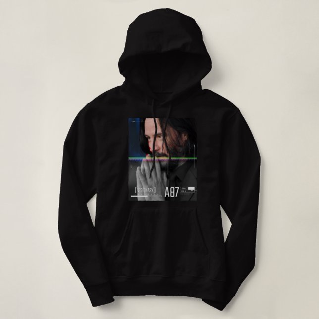 Trend Keanu Art reeves Geschenke für Musikfans Hoodie (Design vorne)