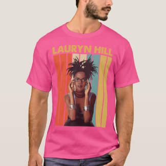 Trend Lauryn Hill gibt Musikfans Geschenke T-Shirt