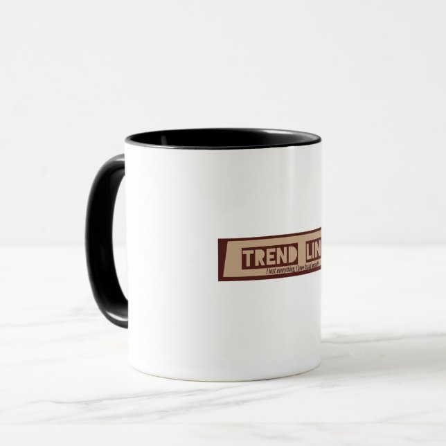 Trend-Linien Handel Co43 Tasse (Vorderseite Links)