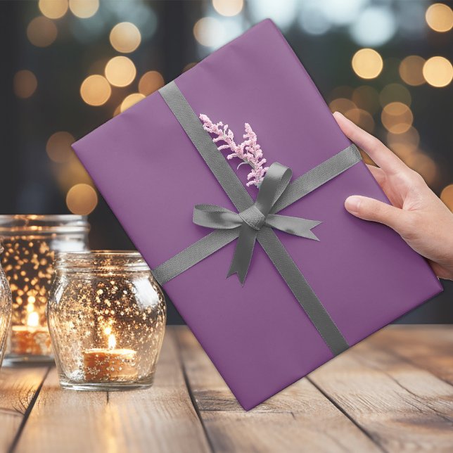 Trend Mittel Lila Geschenkpapier (Von Creator hochgeladen)
