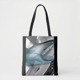 Trend Mode-Accessoires Abstrakter blauer Ozean