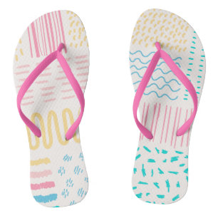 Trend Modische Herbstmode Frauen Trendige Königin Flip Flops