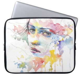 Trend Modische Herbstmode Frauen Trendige Königin Laptopschutzhülle