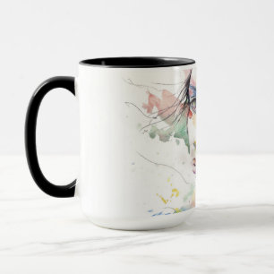 Trend Modische Herbstmode Frauen Trendige Königin Tasse