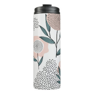 Trend Modische Herbstmode Frauen Trendige Königin Thermosbecher