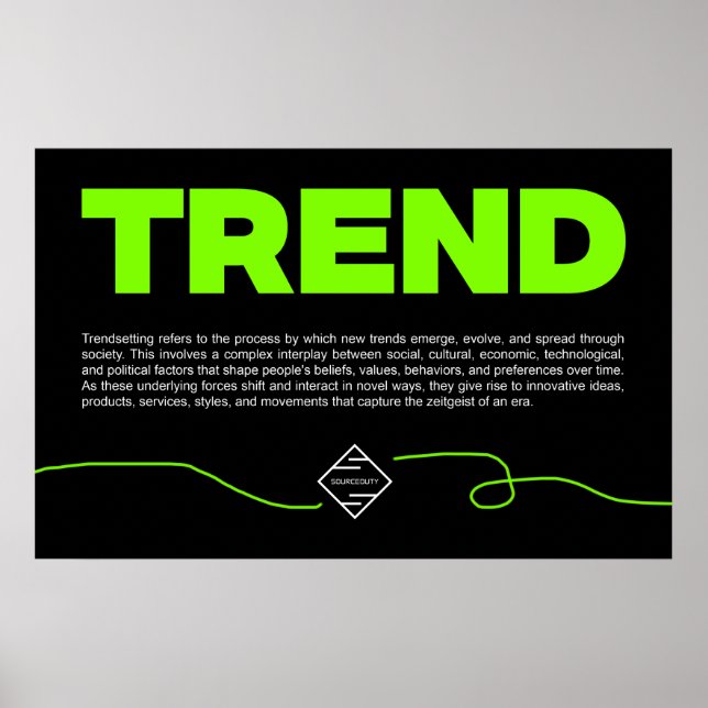 Trend Poster (Vorne)