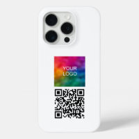 Trend QR-Code Hochladen der Logo-Vorlage elegant w