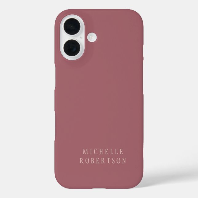 Trend Rose Staub Gold Einzigartig klassisch Case-Mate iPhone Hülle (Rückseite)