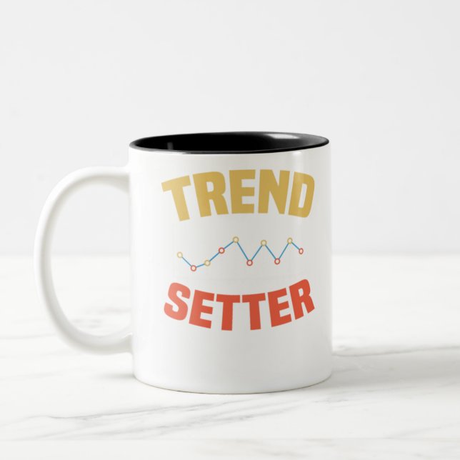 Trend Setter Big Data Analytics Statistics-qytgM.p Zweifarbige Tasse (Links)