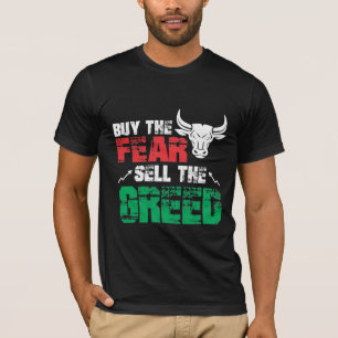 Trend Stock Market Trading Feed Gied Investor T-Shirt