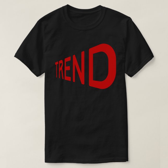 Trend T-Shirt (Design vorne)