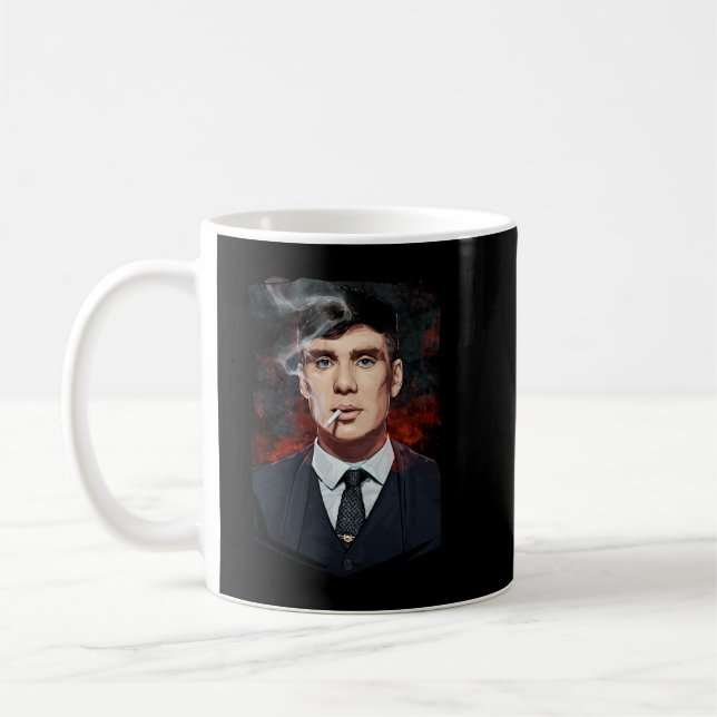 Trend Thomas Shelby - Geschenk für alle Kaffeetasse (Links)