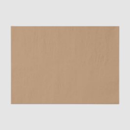Trend - warme Beige Farbe - Solid Seidenpapier