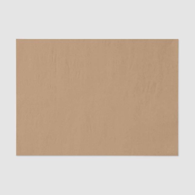 Trend - warme Beige Farbe - Solid Seidenpapier (Vorderseite)