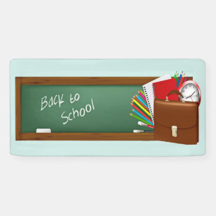 Trendbanner Zurück zur Schule Banner