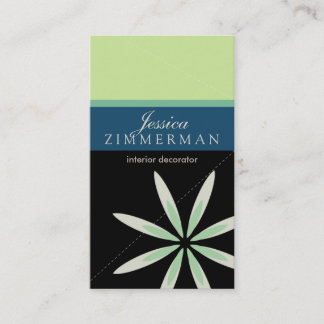 Trendbliss Seafoam Business Card Visitenkarte