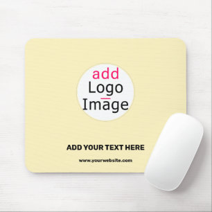 Trendbusiness mit individualisierbarer heller Vani Mousepad