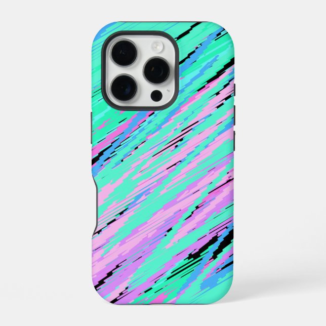 Trenddesign iPhone Hülle (Rückseite)