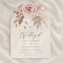 Trenddesigner Dusty Rose Blush Bogen Hochzeit